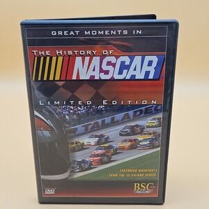 Great Moments in The History of NASCAR - DVD - Limited Edition